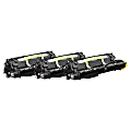Lexmark™ 72K0DV0 Return Program Cyan/Magenta/Yellow Developer Cartridges, Pack Of 3 1 thumbnail image