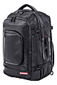 Swiss Mobility Haven Convertible Backpack With 15.6" Laptop Pocket, Black