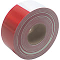 3M™ 983 Reflective Tape, 3" Core, 3" x 50 Yd., Red/White