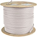 Eaton Tripp Lite Series Cat5e 350 MHz Solid Core Plenum-Rated (UTP) PVC Bulk Ethernet Cable - White, 1000 ft. (304.8 m) - N02401KWH 1 thumbnail image