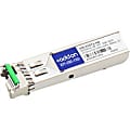 AddOn Calix 100-01672 Compatible TAA Compliant 1000Base-BX SFP Transceiver (SMF, 1310nmTx/1490nmRx, 80km, LC, Rugged) - 100% compatible and guaranteed to work