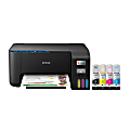 Epson® EcoTank ET-2400 Wireless Inkjet All-In-One Cartridge-Free Supertank Color Printer