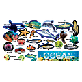 Scholastic Ocean Plants & Animals Mini Bulletin Board