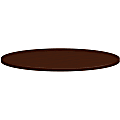 HON Mod HLPLTBL42RND Conference Table Top - 42" Diameter - Finish: Traditional Mahogany 1 thumbnail image