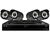 Night Owl NVR7P-441 4-Channel Surveillance System With 4 Cameras