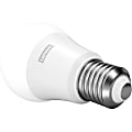 Lenovo Smartbulb Gen 2 - White - 60 W Incandescent Equivalent Wattage - 120 V AC - 800 lm - A19 Size - Bright White, Warm White, Cool White Light Color - E26 Base - 120091.64 Hour - 4400.3°F (2426.8°C), 11240.3°F (6226.8°C) Color Temperature 1 thumbnail image