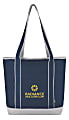 Custom Koozie® Lunch Time Kooler Tote, 14" x 16-7/8", Assorted Colors 