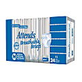Attends® Value Tier Breathable Briefs, Large, 44"-58", Box Of 24 1 thumbnail image