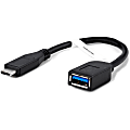 Plugable USB C to USB Adapter Cable - Enables Connection of USB Type C Laptop, Tablet, or Phone to a USB 3.0 Device (20 cm), Driverless 1 thumbnail image