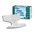 Attends® Extra Absorbent Breathable Briefs, X-Large, 58"-63" , Box Of 60 1 thumbnail image