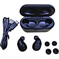 Compucessory Earset - Wireless - Bluetooth - Earbud - In-ear - Black