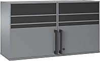 Ameriwood™ Home Systembuild Evolution Shelby 36"W Garage Base Cabinet, Graphite