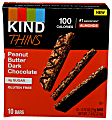KIND Thins Bars, Peanut Butter Dark Chocolate, 0.74 Oz, Total Qty 60 1 thumbnail image