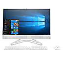 HP 24-f0030 All-In-One PC, 23.8" Full HD Touch Screen, AMD A6 Dual Core, 4 GB Memory, 1 TB Hard Drive, Windows 10 Home