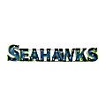 Imperial NFL Lighted Metal Sign, 8-3/4" x 57-3/4", 90% Recycled, Seattle Seahawks