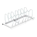 Better Houseware Coated-Steel Adjustable Cookware Rack, White 1 thumbnail image