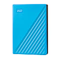 Western Digital My Passport™ Portable HDD, 4TB, Blue 1 thumbnail image