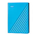 Western Digital My Passport™ Portable HDD, 4TB, Blue