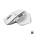 Logitech MX Master 3S - Wireless Performance Mouse with Ultra-fast Scrolling - Pale Gray - Ergo - 8K DPI - Track on Glass - Quiet Clicks 1 thumbnail image