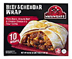 505 Southwestern Beef & Cheddar Wraps, Box Of 10 Wraps 1 thumbnail image