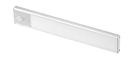 BLACK+DECKER Rechargeable Under Cabinet Light Bars, Silver, Pack Of 2 Lights