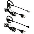 Midland Wired Over-The-Ear Earset, AVP-1 PTT, Black 1 thumbnail image