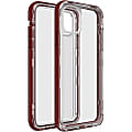 LifeProof NËXT Case For iPhone 11 Pro Max - For Apple iPhone 11 Pro Max Smartphone - Raspberry Ice, Clear - Dirt Proof, Snow Proof, Drop Proof, Dust Proof, Debris Proof 1 thumbnail image