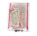Control Group PermaLOK Till Bags, 8-3/4" x 5-3/4", Clear, Pack Of 500 Bags