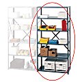 Safco® Commercial Steel Shelving, 5 Shelves, 36"W x 12"D 1 thumbnail image