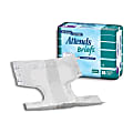 Attends® Waistband Style Briefs, Large, 45"-58", (Bulk)18ct, Box Of 18 1 thumbnail image