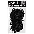 JAM Paper® Rubber Bands, Black, Size 117B, Pack Of 100 Rubber Bands
