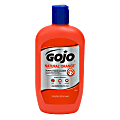 GOJO® Natural Orange Pumice Antibacterial Lotion Hand Soap Cleaner, Citrus Scent, 14 Oz Bottle