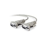Belkin PRO Series - Null modem cable - DB-9 (F) to DB-9 (F) - 6 ft - thumbscrews 1 thumbnail image