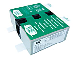 BTI - UPS battery - 1 x battery - lead acid - 7.2 Ah - for APC Back-UPS Pro 1000; RS 1000