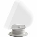 SANUS Amazon Echo Show 5 Stand - Adjustable Tilt & Swivel - WSESS1-W2 - 1.50" x 4.30"x 4.30" Depth - Desk, Tabletop - Cast Aluminum, Rubber - White 1 thumbnail image