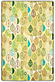 Carpets for Kids® Pixel Perfect Collection™ Peaceful Spaces Leaf Activity Rug, 6' x 9', Tan