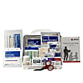 First Aid Only 10-Person Plastic First Aid Kit, 5"H x 8"W x 3"D, Kit Of 76 Pieces 1 thumbnail image