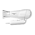 TravelSmart® By Conair 1200W Tourmaline Ceramic Hair Dryer, White 1 thumbnail image