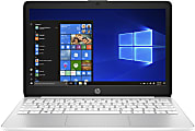 HP Stream 11-ak0020nr Laptop, 11.6" Screen, Intel® Celeron®, 4GB Memory, 32GB eMMC, Windows® 10 Home S-Mode, 16V21UA#ABA
