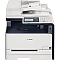 Canon Color imageCLASS MF8280Cw - Multifunction printer - color - laser - Legal (8.5 in x 14 in) (original) - A4/Legal (media) - up to 14 ppm (copying) - up to 14 ppm (printing) - 150 sheets - 33.6 Kbps - USB 2.0, LAN, Wi-Fi(n), USB host 1 thumbnail image
