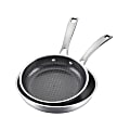 Cuisinart 2-Piece Skillet Set, Silver, FPS22810 1 thumbnail image