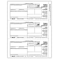 ComplyRight™ 1099-CAP Laser Tax Forms, Shareholder Copy B, 8-1/2" x 11", Pack Of 50 Forms