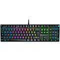 Roccat Suora FX - RGB Illuminated Frameless Mechanical Gaming Keyboard - Cable Connectivity - USB 1.1 Interface - PC - Mechanical Keyswitch 1 thumbnail image