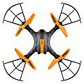 Braha Industries SkyDrones S4300 Live-Streaming Drone, Orange/Black 1 thumbnail image