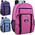 Trailmaker Mesh Side Pocket Backpacks, Pink/Purple/Blue, Total Qty 24 1 thumbnail image
