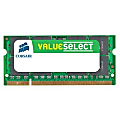 Corsair Value Select 1GB DDR SDRAM Memory Module