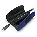 Ativa™ Burrito-Wrap Cable Management Tool, Blue Wrap 1 thumbnail image