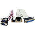 StarTech.com 2s1p Serial Parallel Combo Mini PCI Express Card for Embedded Systems