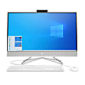HP 27-dp0016 All-In-One Desktop PC, 27" Screen, AMD Ryzen™ 5, 8GB Memory, 1TB Hard Drive, Windows® 10, 9EE10AA#ABA