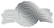 Custom Blind-Embossed Labels And Stickers, Foil Stock, 1-3/8" x 2-5/8" Anniversary Seal Shape, Box Of 500 Labels